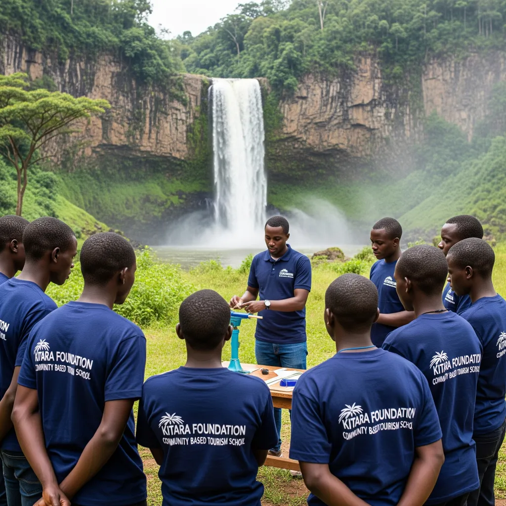 Tourism activities in Entebbe